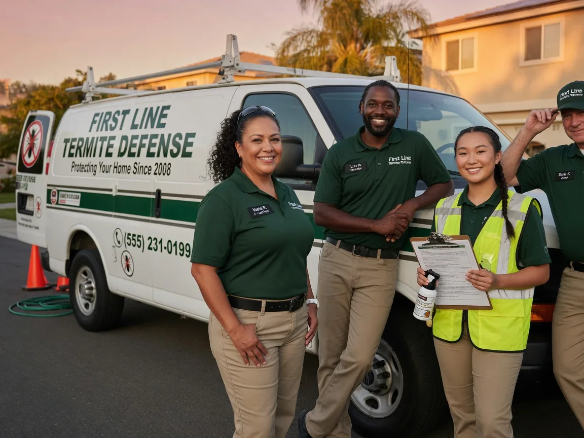 Termite Treatment company in Winkelman, AZ